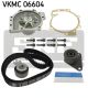 Помпа + комплект ременя ГРМ VOLVO XC70, RENAULT SAFRANE, SKF (VKMC06604) Помпа + комплект ременя ГРМ VOLVO XC70, RENAULT SAFRANE, SKF (VKMC06604)
