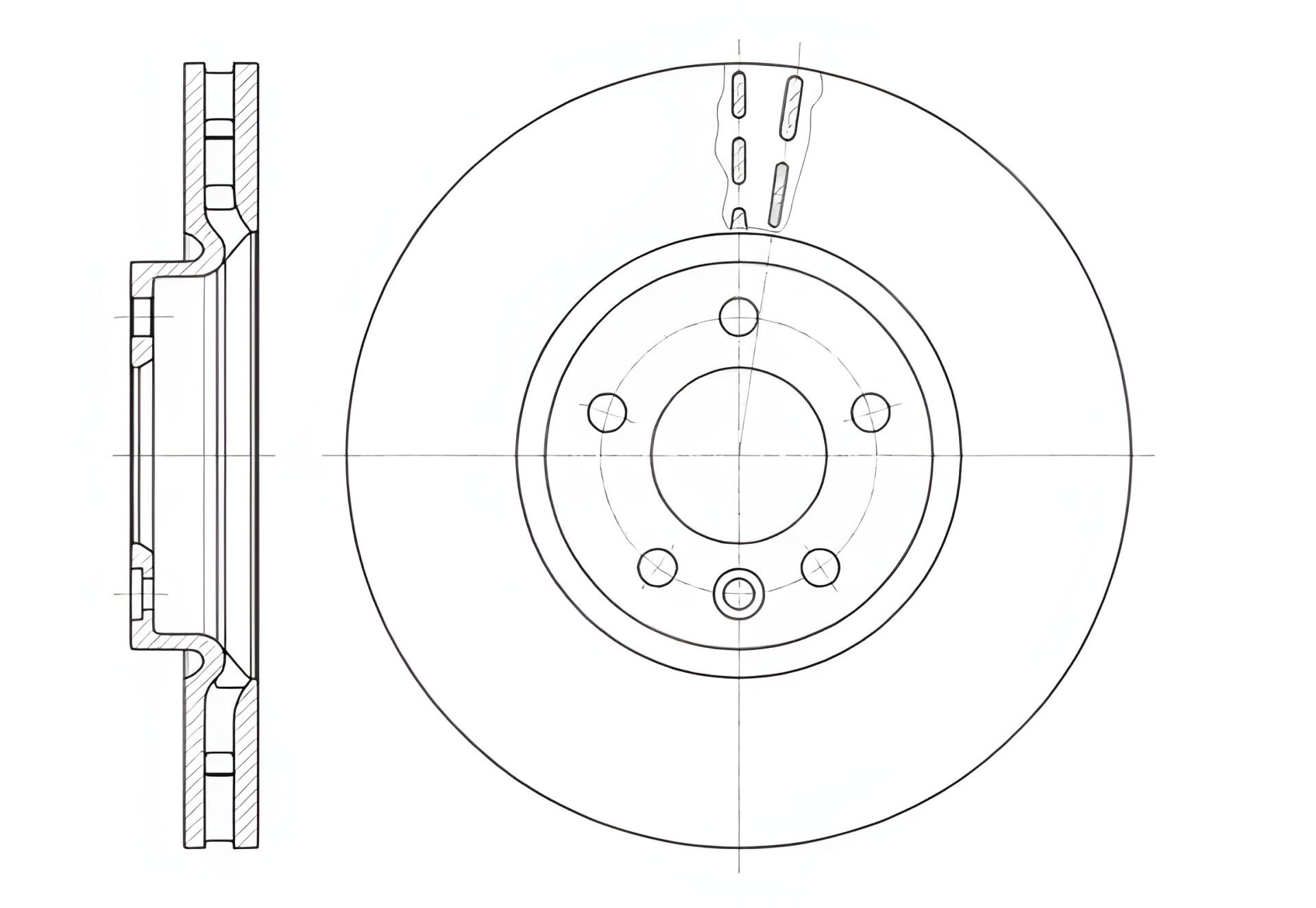 Гальмівний диск VW TRANSPORTER, REMSA (6142010) Гальмівний диск VW TRANSPORTER, REMSA (6142010)