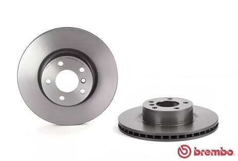 Тормозной диск для BMW X4 от BREMBO (09B57011)