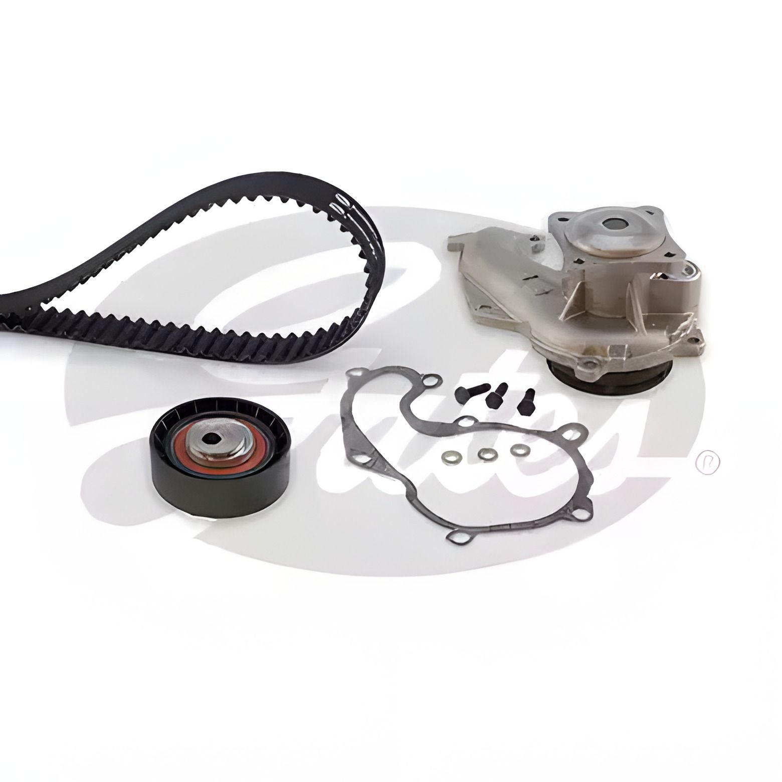 Комплект ременя ГРМ + помпа FORD FOCUS, GATES (KP15541XS) Комплект ременя ГРМ + помпа FORD FOCUS, GATES (KP15541XS)