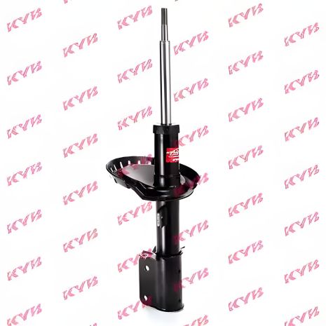 Передний правый амортизатор подвески Fiat, Peugeot, Citroen, газовый, Excel-G, KAYABA (339771)