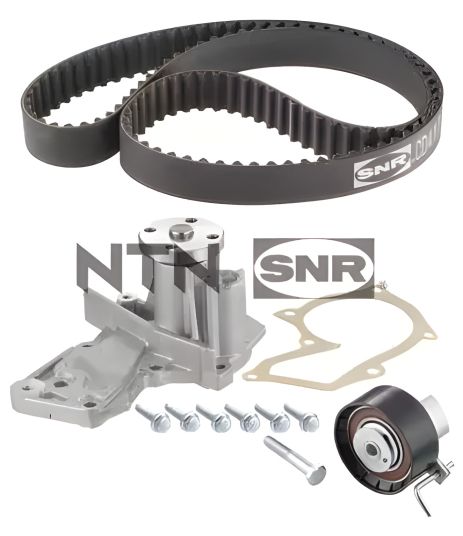 Помпа + ремінь ГРМ комплект VOLVO V50, MAZDA 2, NTN-SNR (KDP452240) Помпа + ремінь ГРМ комплект VOLVO V50, MAZDA 2, NTN-SNR (KDP452240)