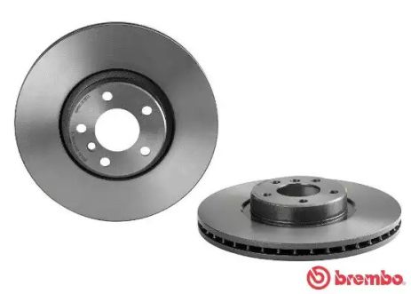Диск тормозной BMW X6, BREMBO (09992211)