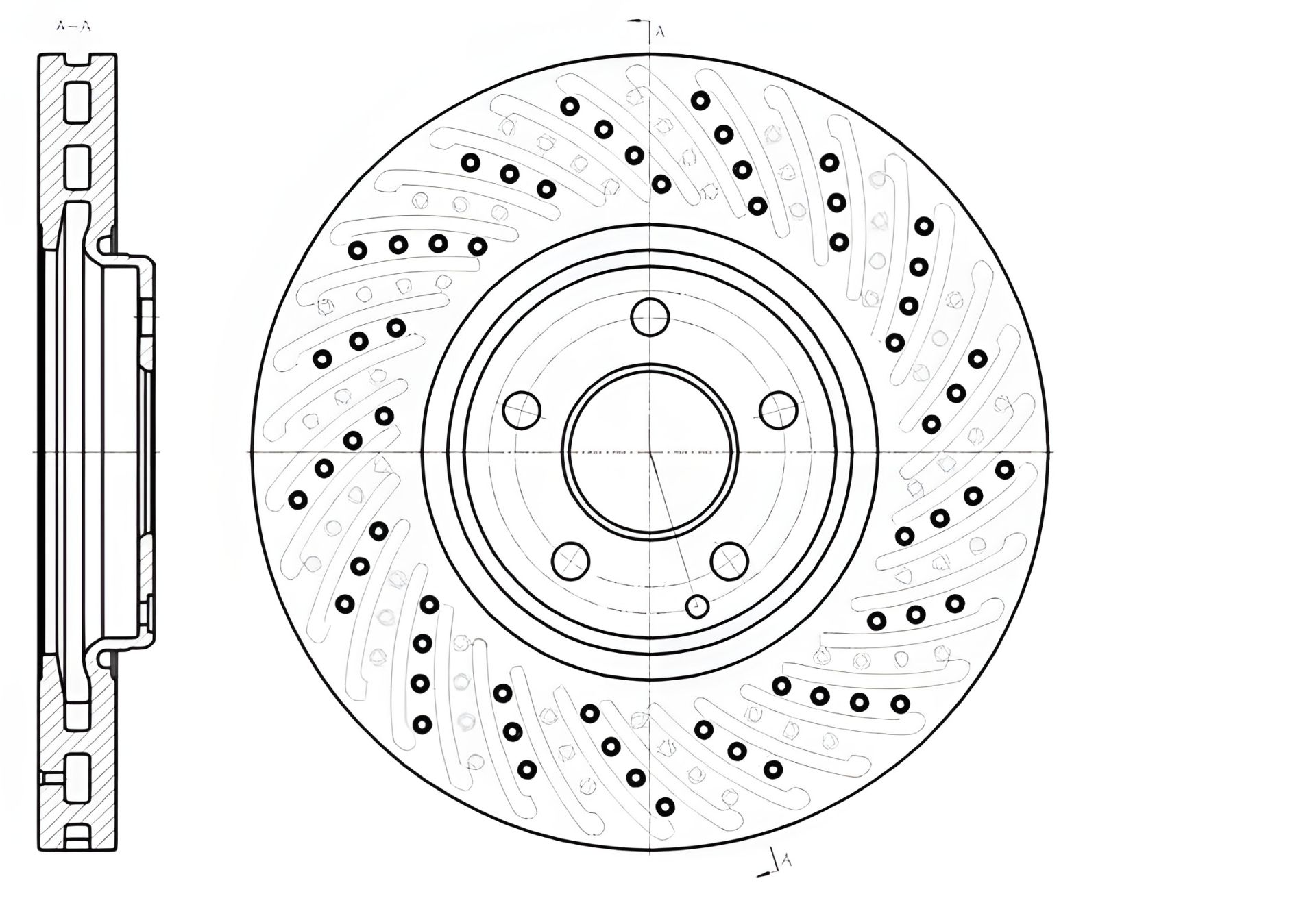 Тормозной диск для MERCEDES-BENZ E-CLASS, REMSA (6112310) Тормозной диск для MERCEDES-BENZ E-CLASS, REMSA (6112310)