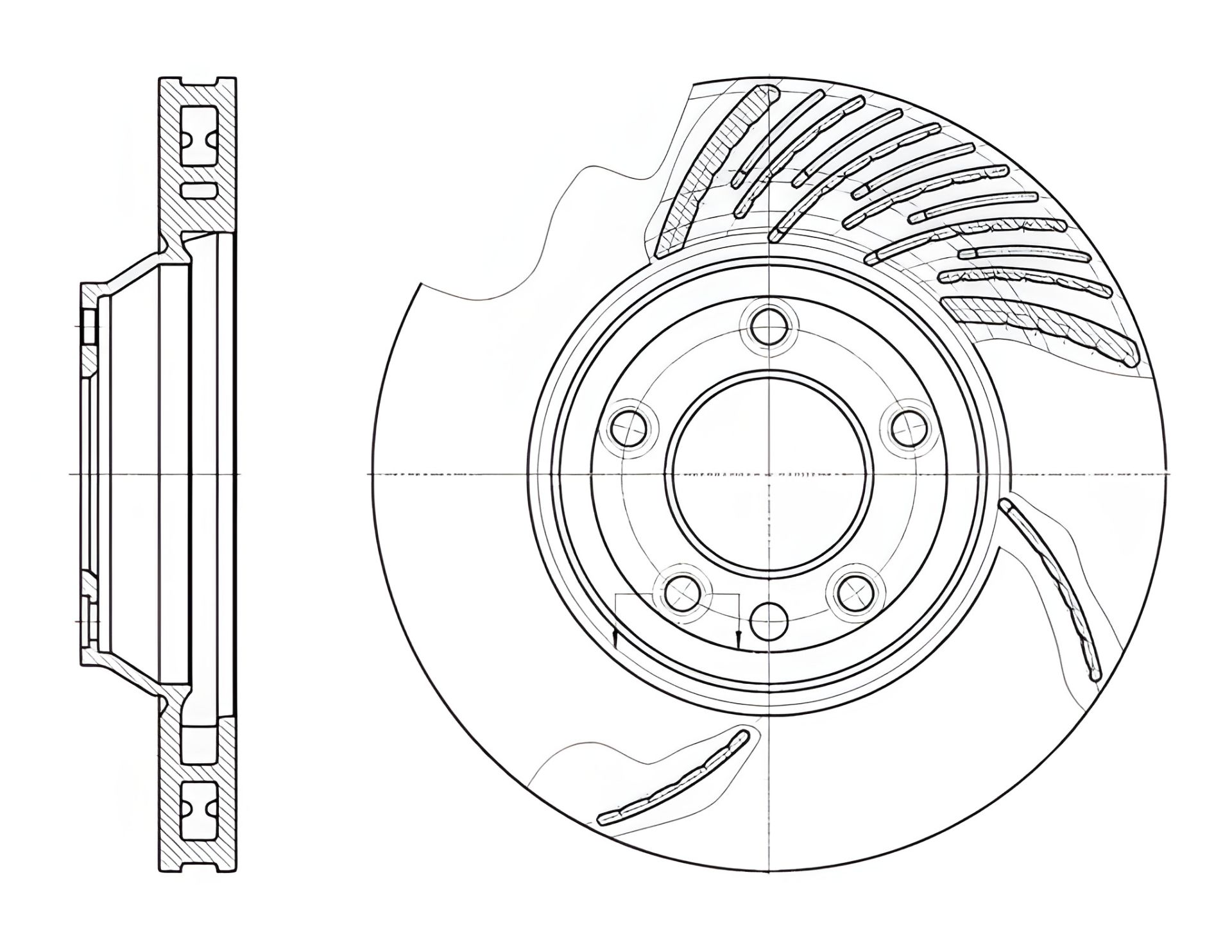 Гальмівний диск AUDI Q7, VW TOUAREG, REMSA (676911) Гальмівний диск AUDI Q7, VW TOUAREG, REMSA (676911)