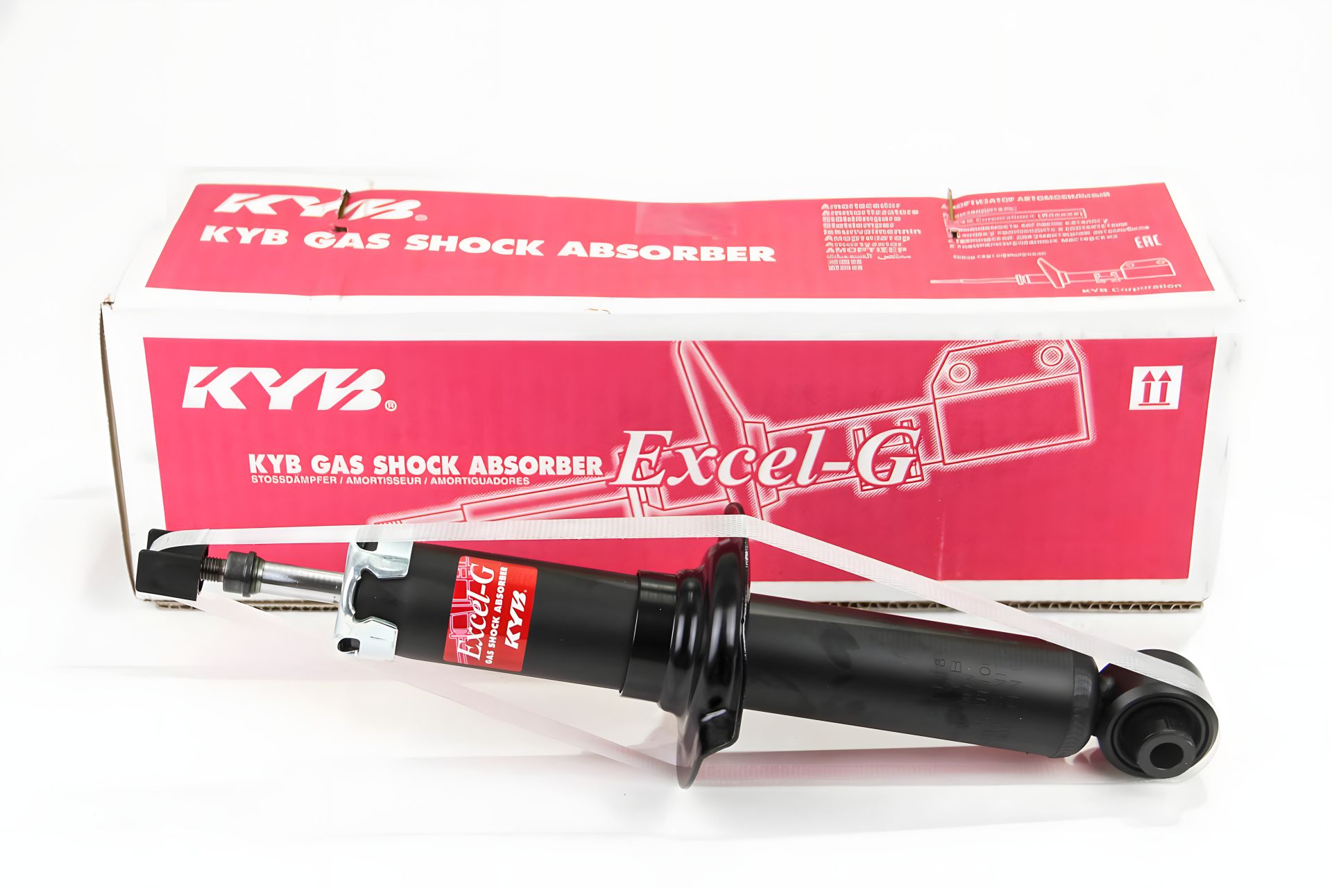 Задний газовый амортизатор для Subaru FORESTER, Excel-G, KAYABA (341486) Задний газовый амортизатор для Subaru FORESTER, Excel-G, KAYABA (341486)