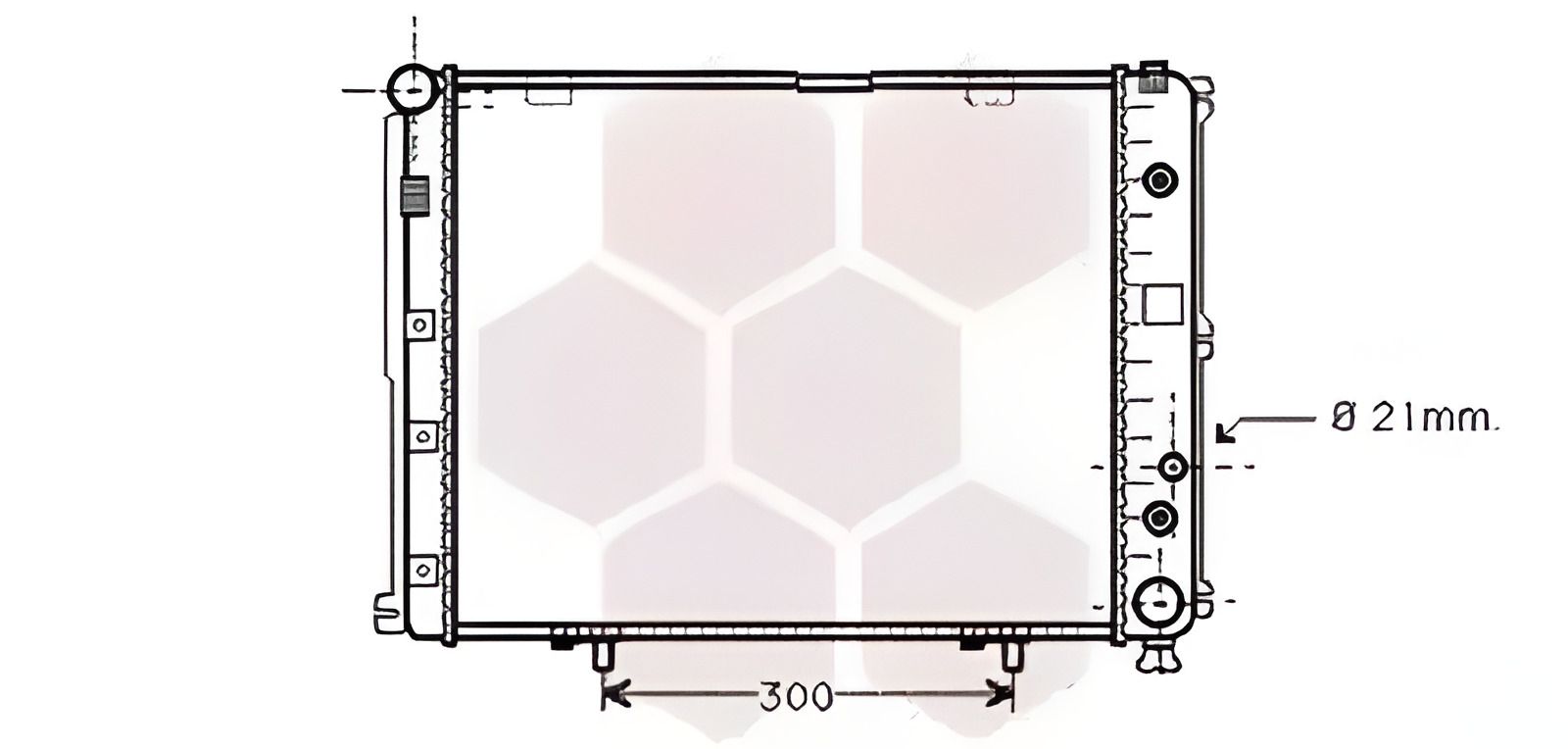 Радиатор охлаждения для MERCEDES-BENZ E-CLASS, Van Wezel (30002148) Радиатор охлаждения для MERCEDES-BENZ E-CLASS, Van Wezel (30002148)