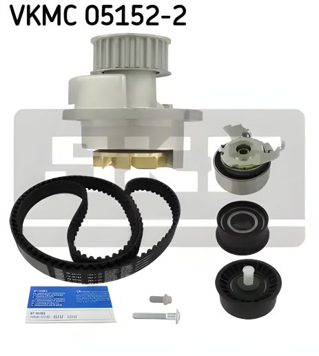 Помпа + комплект ремня ГРМ OPEL ASTRA, CHEVROLET VIVA, SKF (VKMC051522) Помпа + комплект ремня ГРМ OPEL ASTRA, CHEVROLET VIVA, SKF (VKMC051522)