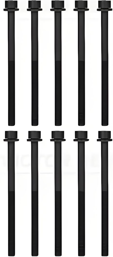 Комплект ГБЦ болтов FIAT FULLBACK, PEUGEOT 4008, VICTOR REINZ (141336501)