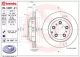 Диск тормозной ( ), PORSCHE 9Y0615601P, BREMBO (09C98721) Диск тормозной ( ), PORSCHE 9Y0615601P, BREMBO (09C98721)