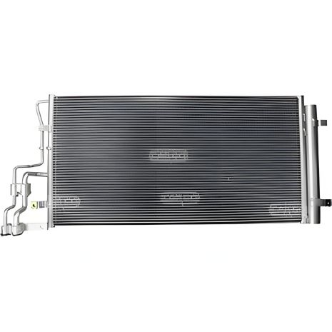 Радіатор-конденсор кондиціонера KIA CARENS, CARGO (261217)