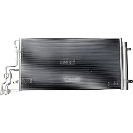 Радіатор-конденсор кондиціонера KIA CARENS, CARGO (261217) Радіатор-конденсор кондиціонера KIA CARENS, CARGO (261217)