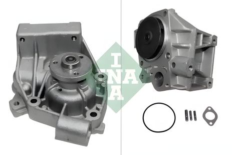 Помпа, водяний насос для FIAT DUCATO, INA (538043210)