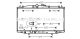 Радиатор охлаждения для HONDA ACCORD от AVA COOLING (HD2177)