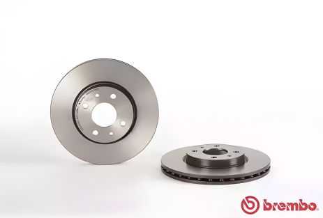 Гальмівний диск BREMBO CHRYSLER YPSILON, PEUGEOT BIPPER (09584311)