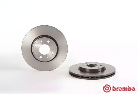 Гальмівний диск BREMBO CHRYSLER YPSILON, PEUGEOT BIPPER (09584311)