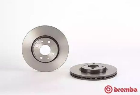 Диск гальмівний CHRYSLER YPSILON, PEUGEOT BIPPER, BREMBO (09584311)