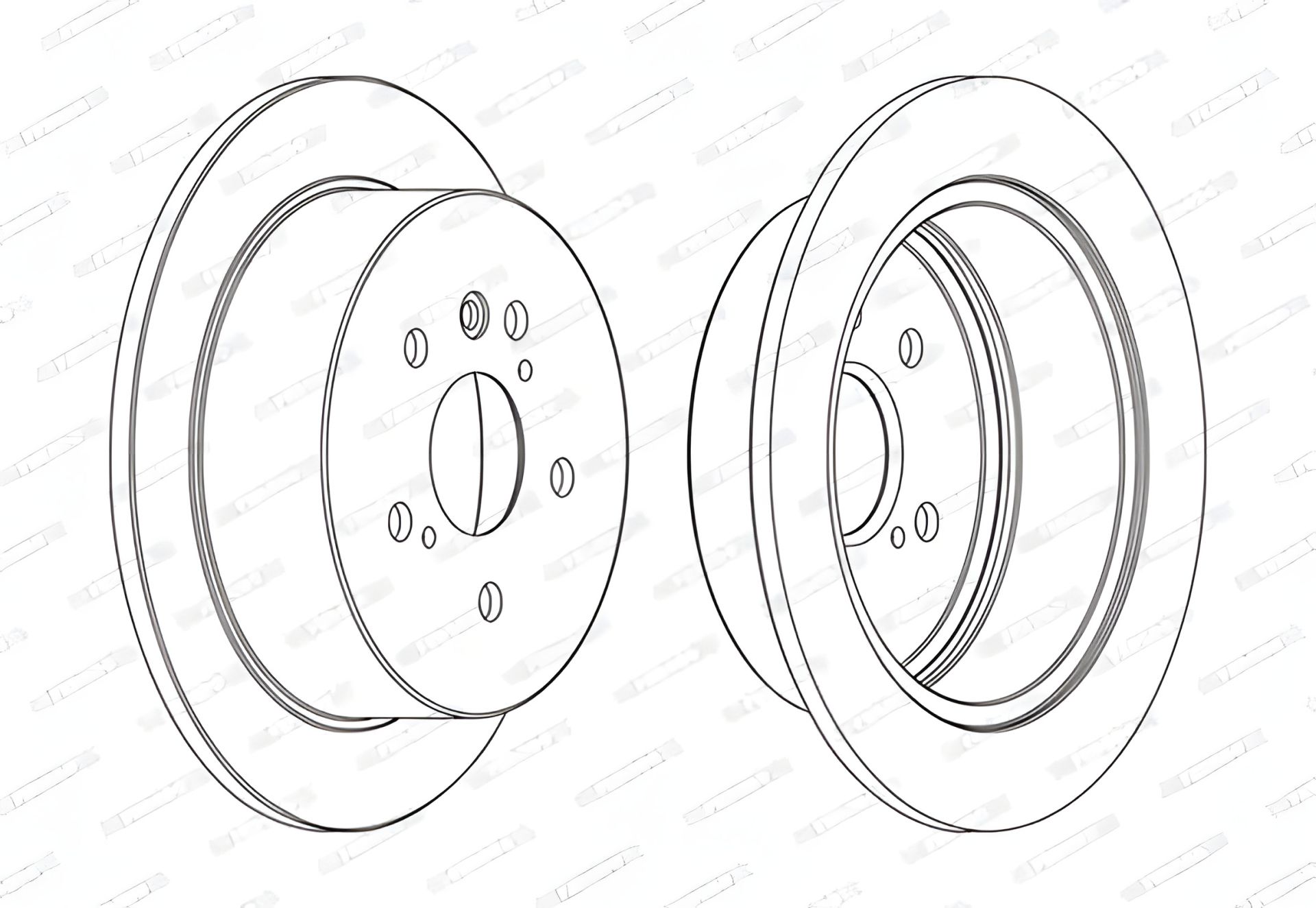 Π’ΠΎΡΠΌΠΎΠ·Π½ΠΎΠΉ Π΄ΠΈΡΠΊ TOYOTA HARRIER, LEXUS RX, FERODO (DDF1545C) Π’ΠΎΡΠΌΠΎΠ·Π½ΠΎΠΉ Π΄ΠΈΡΠΊ TOYOTA HARRIER, LEXUS RX, FERODO (DDF1545C)