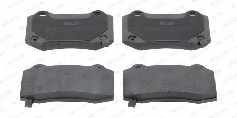 Комплект гальмівних колодок дискового гальма для TESLA MODEL, JEEP GRAND CHEROKEE, FERODO (FDB4777) Комплект гальмівних колодок дискового гальма для TESLA MODEL, JEEP GRAND CHEROKEE, FERODO (FDB4777)