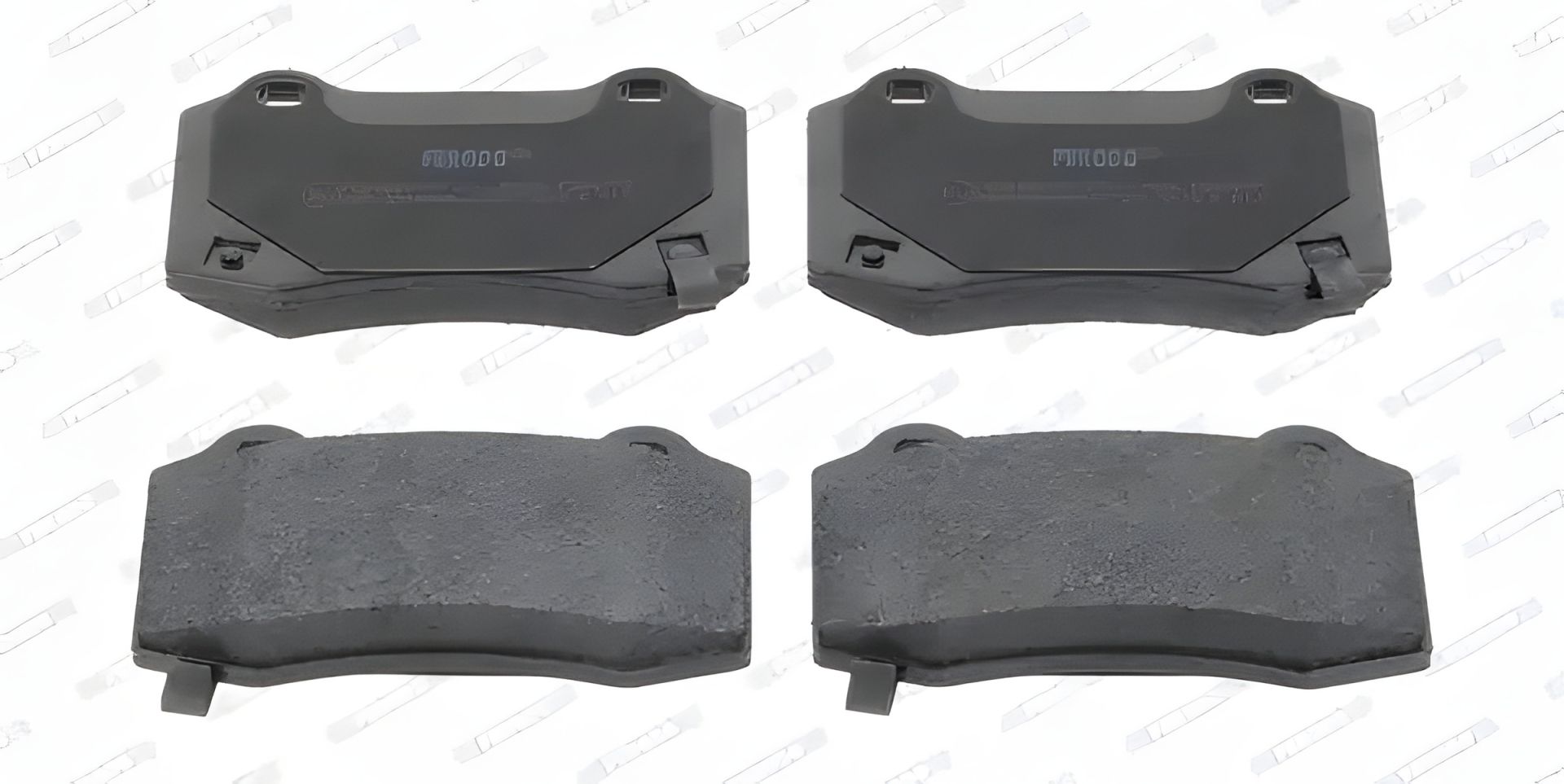 Комплект гальмівних колодок дискового гальма для TESLA MODEL, JEEP GRAND CHEROKEE, FERODO (FDB4777) Комплект гальмівних колодок дискового гальма для TESLA MODEL, JEEP GRAND CHEROKEE, FERODO (FDB4777)