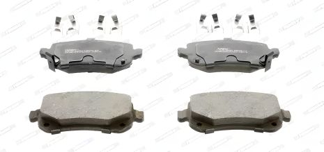 Комплект тормозных колодок, дисковых для FIAT FREEMONT, DODGE JOURNEY (FERODO FDB4196)