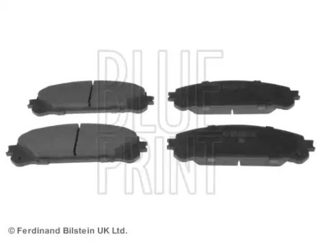 Комплект гальмівних колодок, дискове гальмо LEXUS RX, TOYOTA HIGHLANDER, BLUE PRINT (ADT342190)