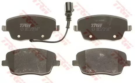 Комплект тормозных колодок SEAT IBIZA, VW POLO от TRW (GDB1472)