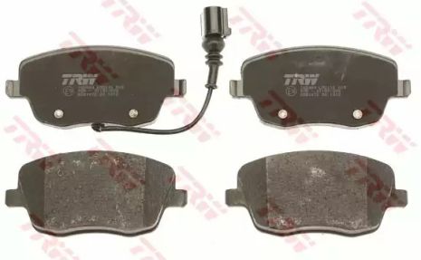 Комплект гальмівних колодок, дискове гальмо SEAT IBIZA, VW POLO, TRW (GDB1472) Комплект гальмівних колодок, дискове гальмо SEAT IBIZA, VW POLO, TRW (GDB1472)