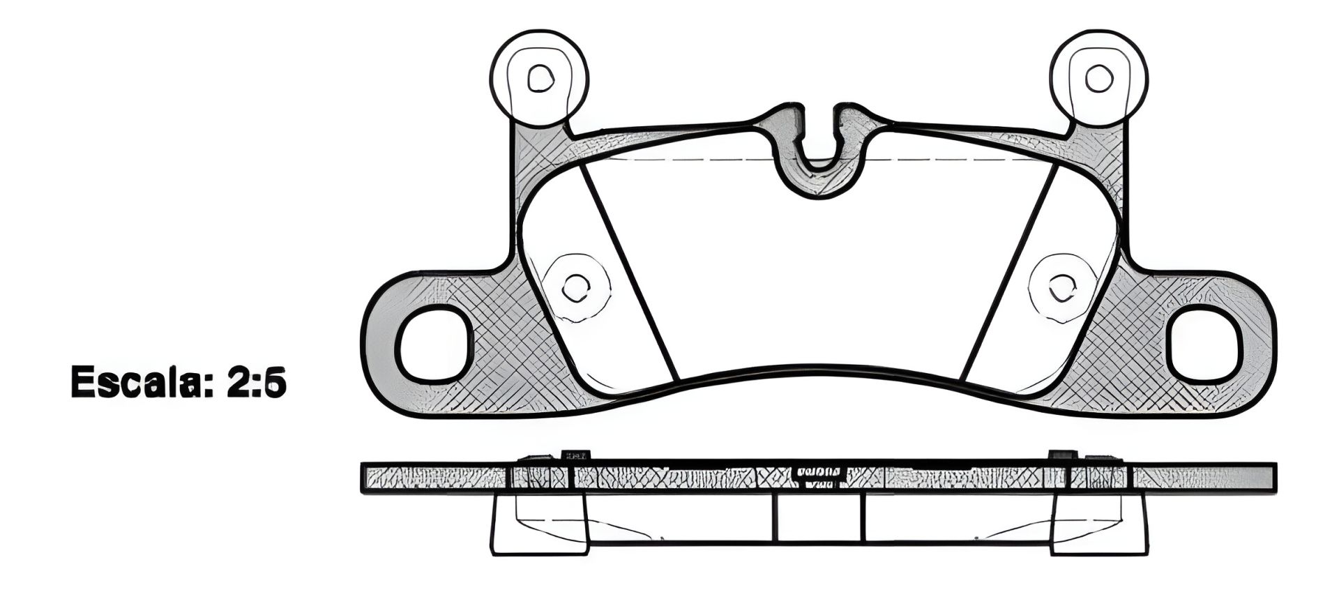 Комплект дисковых тормозных колодок для PORSCHE BOXSTER, VW TOUAREG, REMSA (137910) Комплект дисковых тормозных колодок для PORSCHE BOXSTER, VW TOUAREG, REMSA (137910)