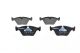 Комплект тормозных колодок, дисковый тормоз ROVER 75, MG MG, BOSCH (0986424767) Комплект тормозных колодок, дисковый тормоз ROVER 75, MG MG, BOSCH (0986424767)