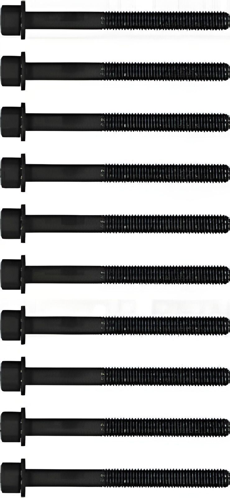 Комплект болтов ГБЦ NISSAN PRIMERA, VICTOR REINZ (145505601) Комплект болтов ГБЦ NISSAN PRIMERA, VICTOR REINZ (145505601)