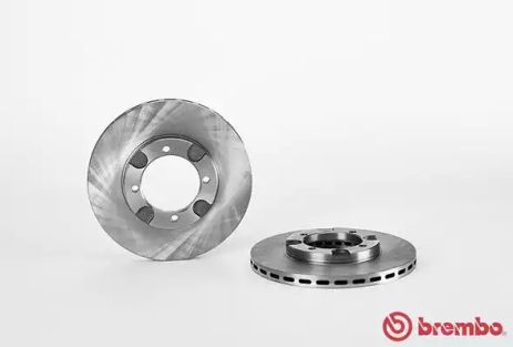 Диск тормозной PROTON AEROBACK, MITSUBISHI LANCER, BREMBO (09500910)