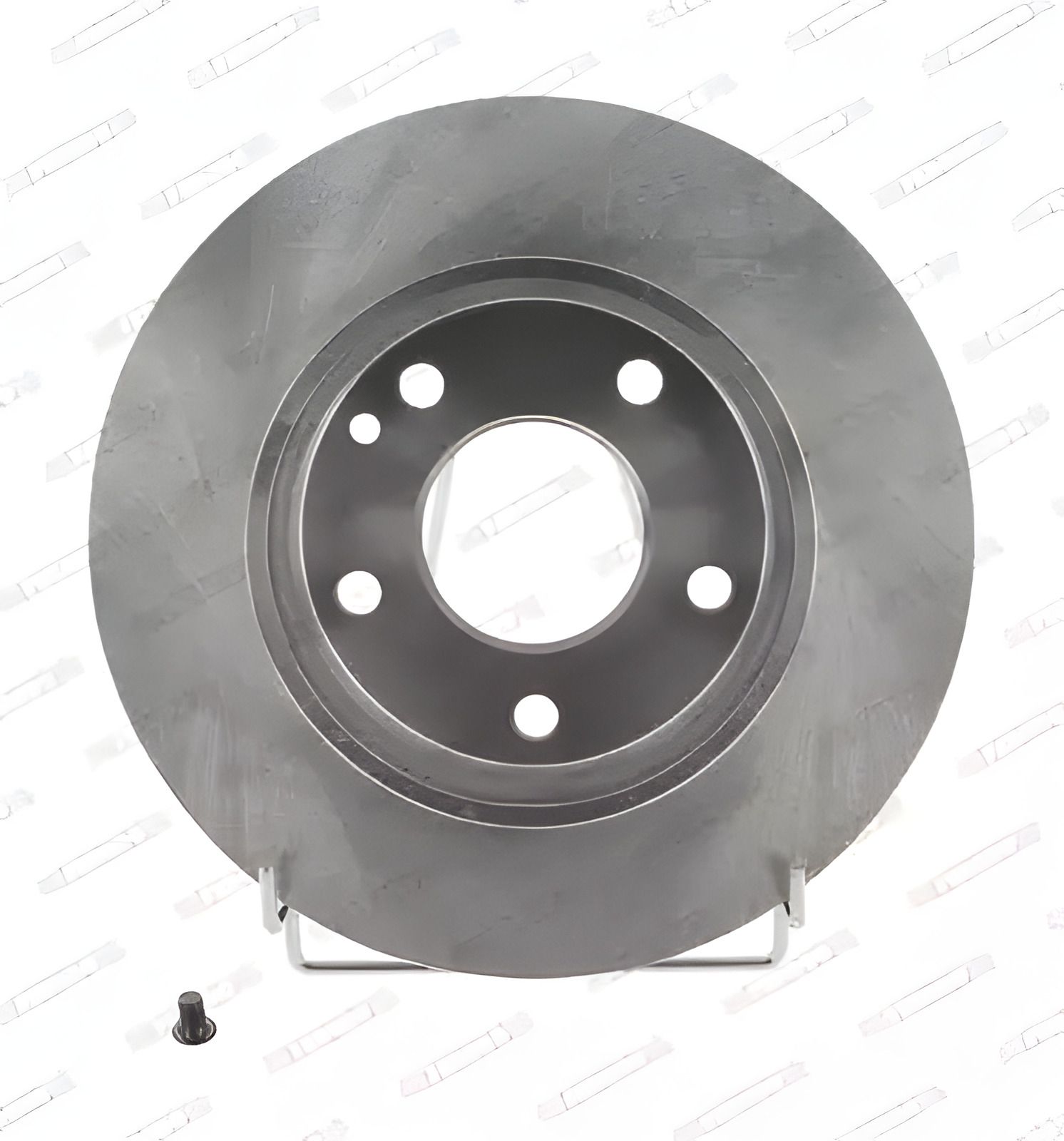 Тормозной диск MERCEDES-BENZ A-CLASS, FERODO (DDF1035) Тормозной диск MERCEDES-BENZ A-CLASS, FERODO (DDF1035)