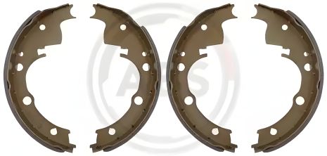 Комплект гальмівних колодок для BEDFORD CF, LDV FREIGHT, ABS (8714) Комплект гальмівних колодок для BEDFORD CF, LDV FREIGHT, ABS (8714)