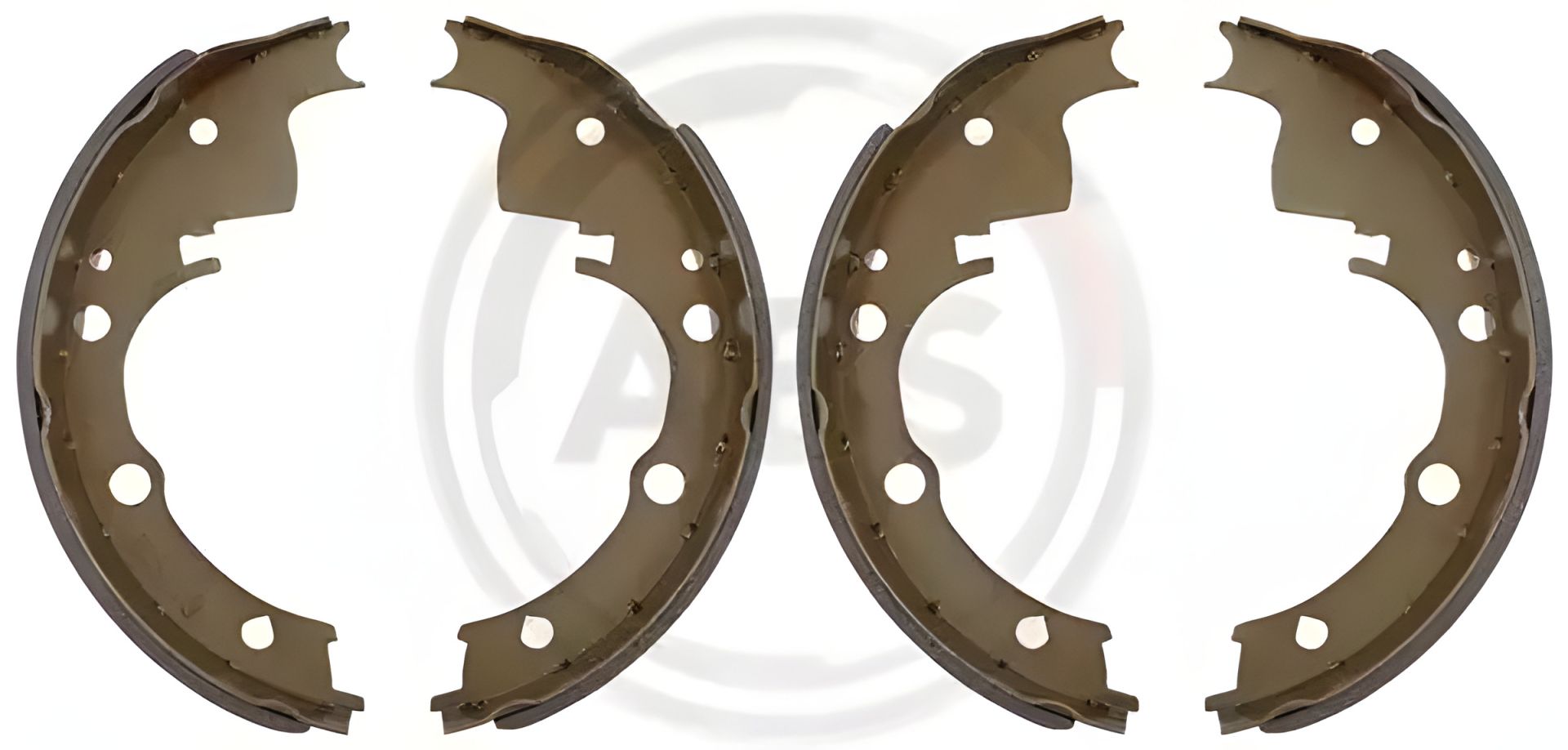 Тормозные колодки комплектация для Bedford CF и LDV Freight, A.B.S. (артикул 8714) Тормозные колодки комплектация для Bedford CF и LDV Freight, A.B.S. (артикул 8714)