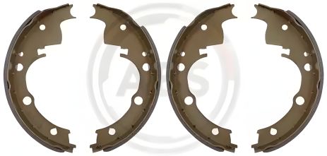 Комплект гальмівних колодок для BEDFORD CF, LDV FREIGHT, ABS (8714)