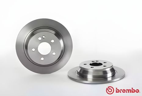 Тормозной диск MERCEDES-BENZ VITO, BREMBO (08840510) Тормозной диск MERCEDES-BENZ VITO, BREMBO (08840510)