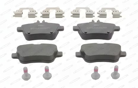 Гальмівних колодок комплект, дискове гальмо MERCEDES-BENZ SLC, FERODO (FDB4163)