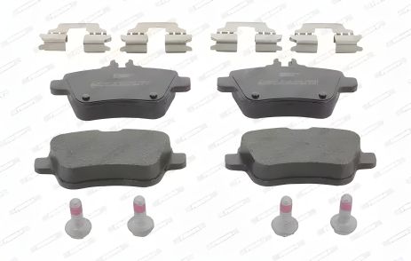 Гальмівних колодок комплект, дискове гальмо MERCEDES-BENZ SLC, FERODO (FDB4163)