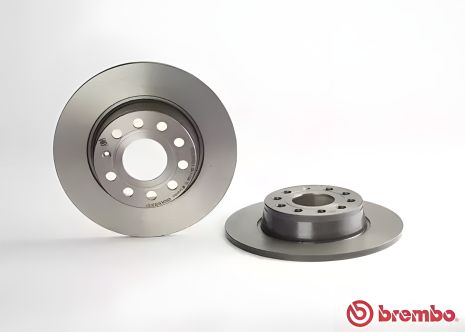 Тормозной диск SKODA OCTAVIA, SEAT LEON, BREMBO (08B41311)