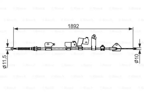 Π’ΡΠΎΡ ΡΡΡΠ½ΠΎΠ³ΠΎ Π³Π°Π»ΡΠΌΠ° TOYOTA AURIS, BOSCH (1987482439) Π’ΡΠΎΡ ΡΡΡΠ½ΠΎΠ³ΠΎ Π³Π°Π»ΡΠΌΠ° TOYOTA AURIS, BOSCH (1987482439)