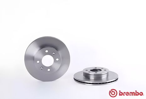 HYUNDAI GETZ гальмівний диск, виробник BREMBO (09999810) HYUNDAI GETZ гальмівний диск, виробник BREMBO (09999810)