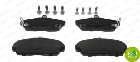 Гальмівних колодок комплект, дискове гальмо HONDA ACCORD V, LOTUS ELISE, FERODO (FDB613)