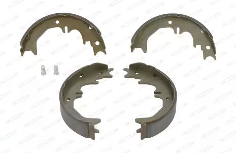 Гальмівні колодки комплект для стоянкового гальма LEXUS GX, TOYOTA LAND CRUISER, FERODO (FSB4120)