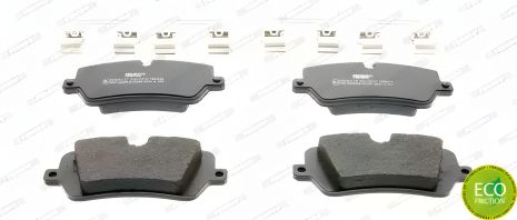 Тормозные колодки для LAND ROVER, FERODO (FDB4678)