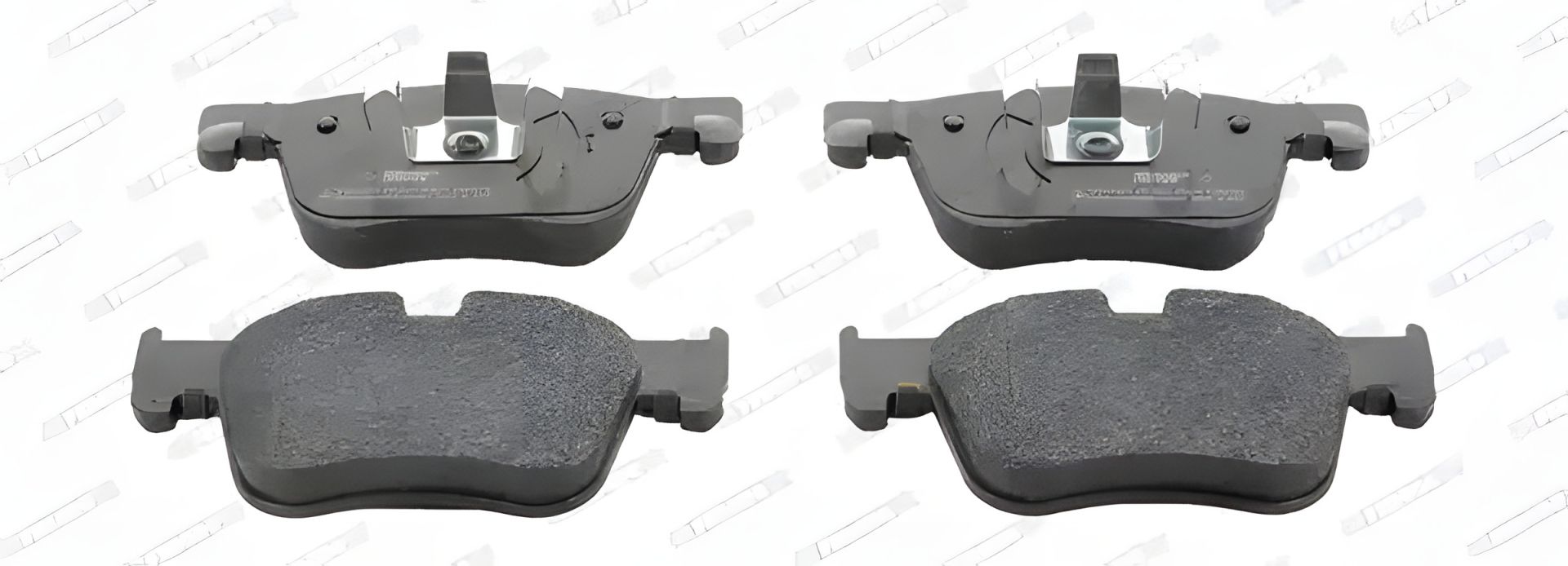 Гальмівні колодки комплект, дискове гальмо DS DS, OPEL GRANDLAND, FERODO (FDB4765) Гальмівні колодки комплект, дискове гальмо DS DS, OPEL GRANDLAND, FERODO (FDB4765)