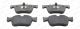 Комплект тормозных колодок для DS DS, OPEL GRANDLAND от FERODO (FDB4765)