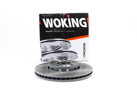 Гальмівний диск PASSAT VW, SUPERB SKODA, WOKING (D632810)