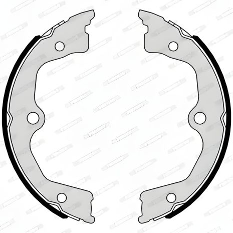 Комплект тормозных колодок, стояночный тормоз HONDA LEGEND, FERODO (FSB4167)