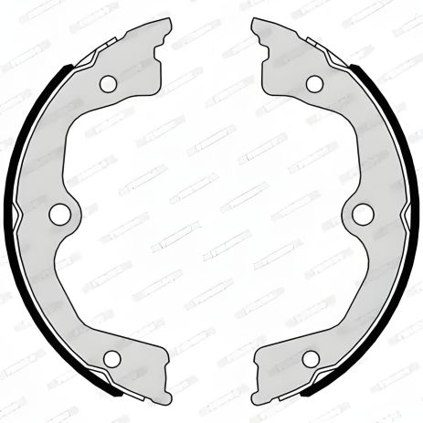 Комплект гальмівних колодок, стоянки гальмо, HONDA LEGEND, FERODO (FSB4167)